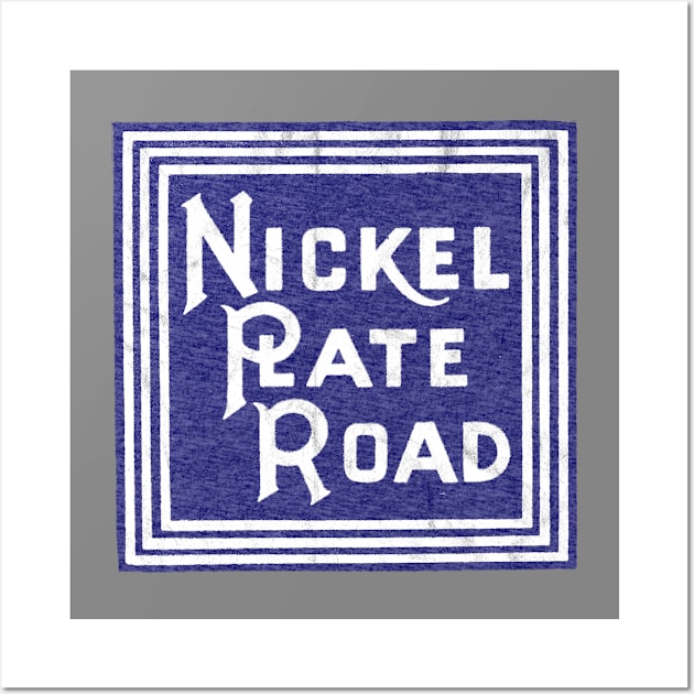 Nickel Plate Road Railroad Wall Art by Turboglyde